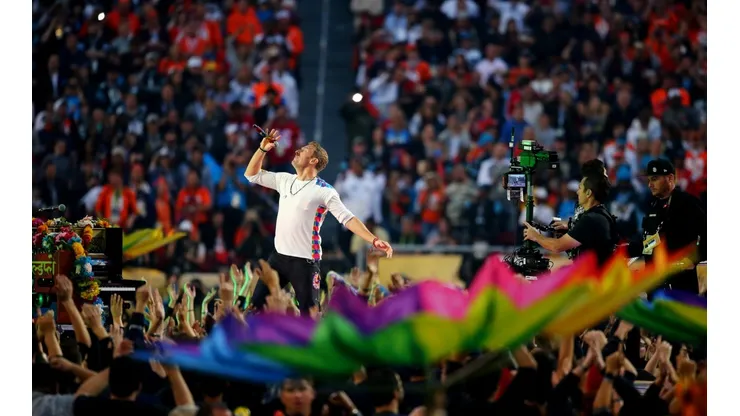 Coldplay estará tocando en el Monumental.