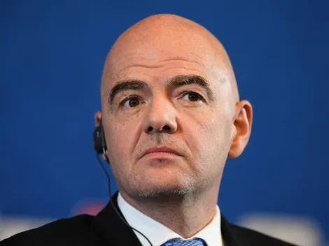 El mensaje de repudio de Infantino sobre la suspensión del Gimnasia-Boca: "Lo que sucedió..."