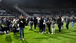 Insólito: nuevo incidente con el operativo policial en la previa del Gimnasia-Boca