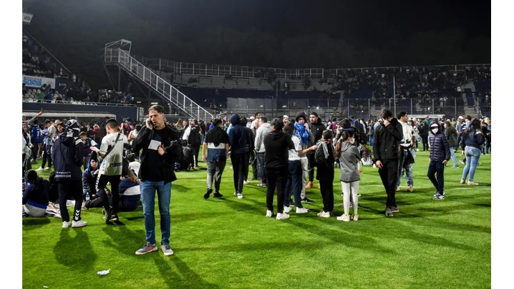 Insólito: nuevo incidente con el operativo policial en la previa del Gimnasia-Boca