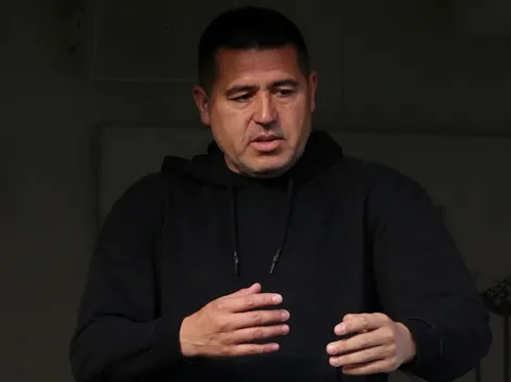 La charla íntima de Riquelme con el plantel de Boca antes de jugar ante Gimnasia