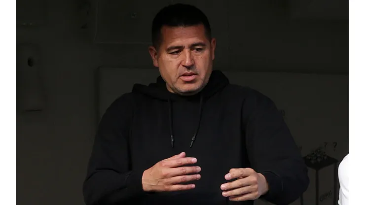 La charla íntima de Riquelme con el plantel de Boca antes de jugar ante Gimnasia