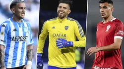 Racing, Boca y Huracán, protagonistas de la definción.