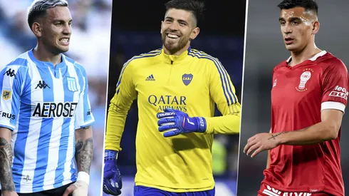 Racing, Boca y Huracán, protagonistas de la definción.