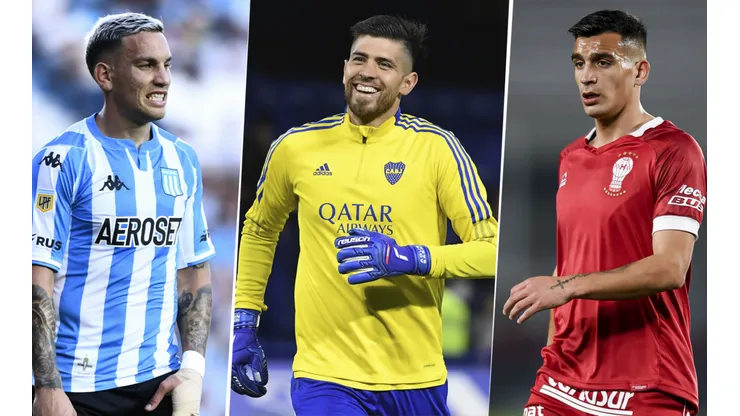 Racing, Boca y Huracán, protagonistas de la definción.