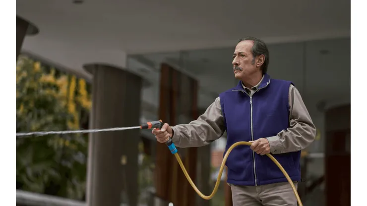 El Encargado es la nueva serie de Francella.