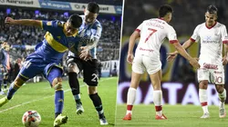 Boca, Racing y Huracán, protagonistas de la LPF.