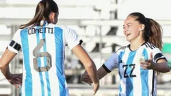 La Selección femenina jugará ante España en la próxima ventana internacional