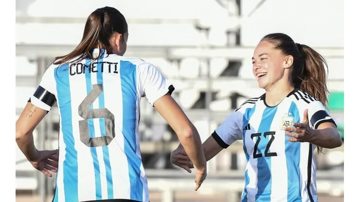 La Selección femenina jugará ante España en la próxima ventana internacional