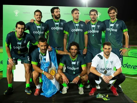 Argentina cayó en la final de la Copa Codere Internacional frente a México