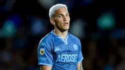 Copetti y su enojo post victoria.