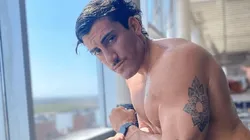 Se difundió un video hot de Holder.