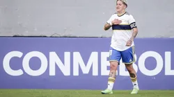 Yamila, autora de dos goles. Foto: Conmebol.