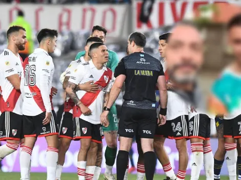 Un jugador de River protagonizó un accidente de tránsito, pero lo arregló con una foto: "Mirá quien me chocó"