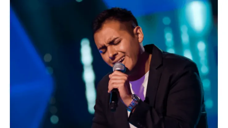 Nicolas Reyna, ganador de Canta Conmigo Ahora 2022.