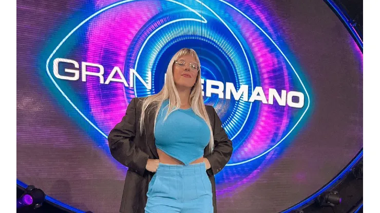 Nati J es parte del panel de Gran Hermano.