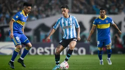 La chicana de Matías Rojas en plena definición de la Liga: "Saludo a la gente de Boca"