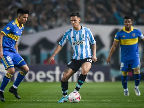 La chicana de Matías Rojas en plena definición de la Liga: "Saludo a la gente de Boca"