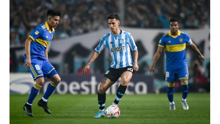 La chicana de Matías Rojas en plena definición de la Liga: "Saludo a la gente de Boca"