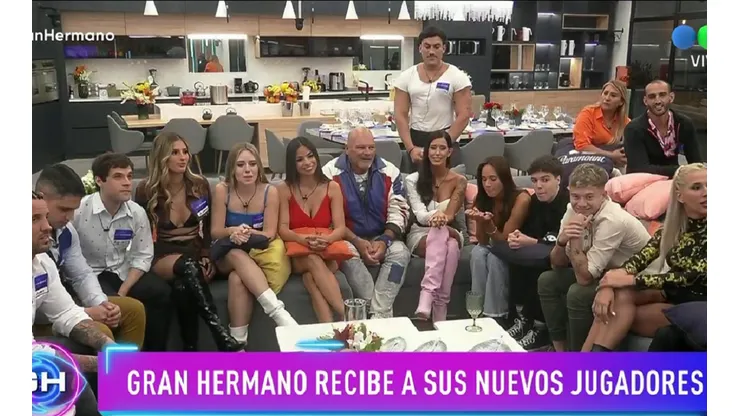 Gran Hermano se puede ver en Telefe y Pluto TV.