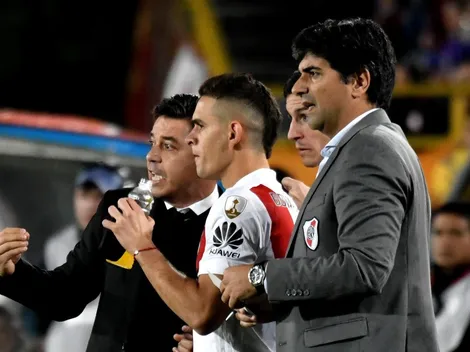 La carta más esperada: Gallardo recibió las sentidas palabras del máximo goleador de su ciclo en River