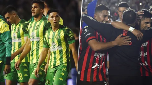 ¿Qué equipos descendieron en la Liga Profesional Argentina 2022?