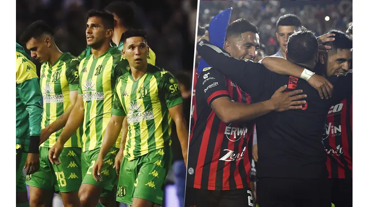 ¿Qué equipos descendieron en la Liga Profesional Argentina 2022?