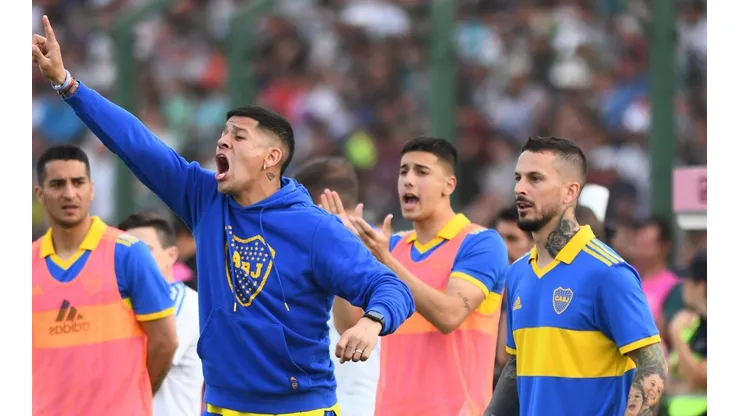 La primera declaración de Marcos Rojo tras la exitosa operación de ligamentos.