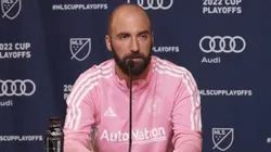 Higuaín reveló el audio que le mandó Gallardo al retirarse