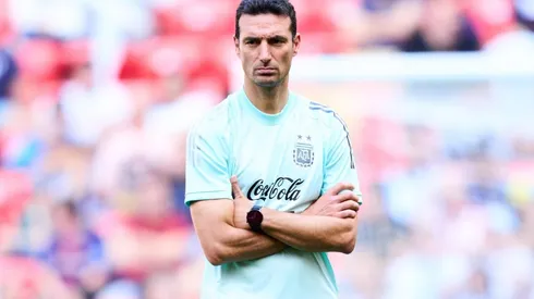 Scaloni y la primera lista para Qatar.