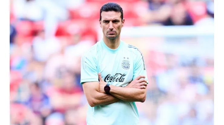 Scaloni y la primera lista para Qatar.