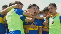 La Reserva de Boca, a un paso del título.