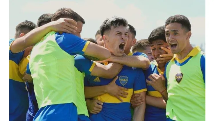 La Reserva de Boca, a un paso del título.