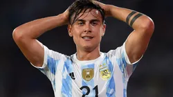 Paulo Dybala estará en la lista preliminar para Qatar 2022