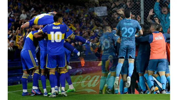Para el infarto: así será la definición del campeonato entre Boca y Racing