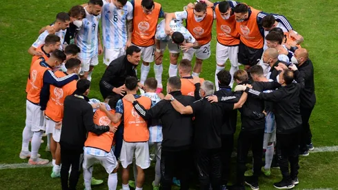 La posible lista de 35 para Qatar.