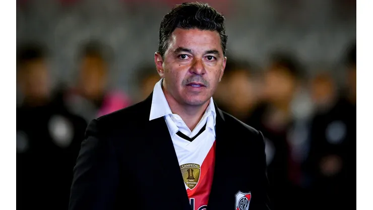 El último adiós a Gallardo: el banderazo de los hinchas de River para el partido con Racing