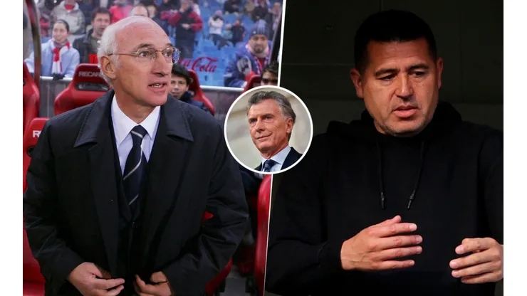 Sorpresiva confesión de Macri sobre la relación entre Riquelme y Bianchi: "Fui testigo de varios desplantes"