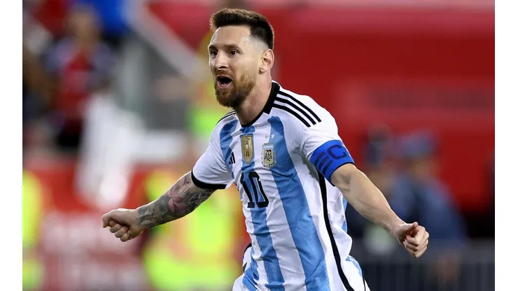 Messi y una historia de madrugada.