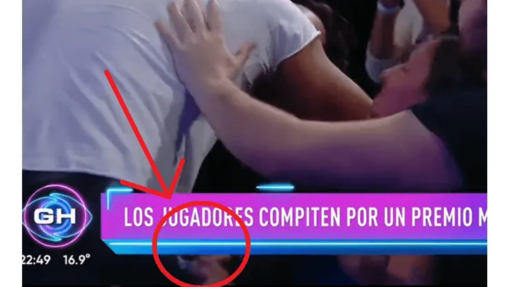 ¿Qué le metieron en el bolsillo a Tomás Holder antes de ingresar a la casa de GH 2022?