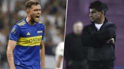 Aranda vio el partido con Newell's desde el banco.