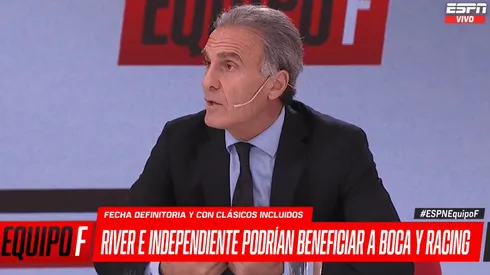 Ruggeri y la definición del campeonato.