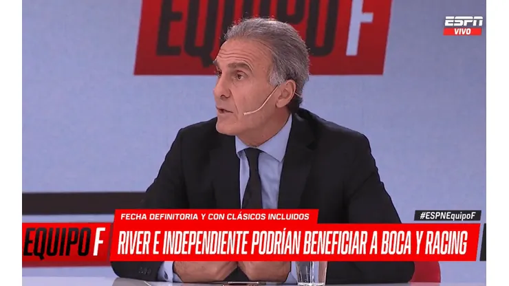 Ruggeri y la definición del campeonato.