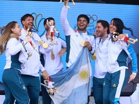 Tras 16 años, Argentina volvió al podio en los Juegos Suramericanos Asunción 2022