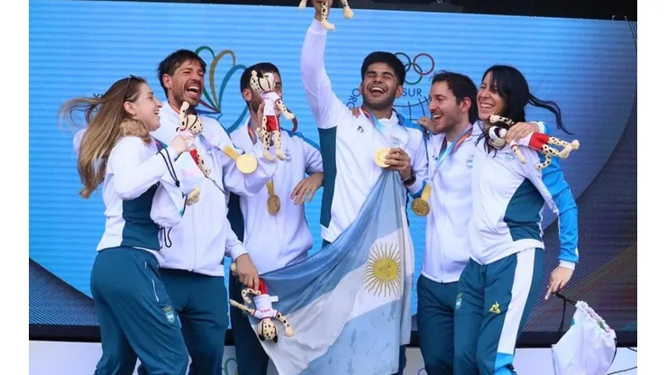 Tras 16 años, Argentina volvió al podio en los Juegos Suramericanos Asunción 2022