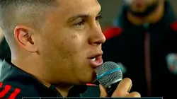 El emotivo poema que Juanfer Quintero le dedicó a Gallardo en su despedida de River