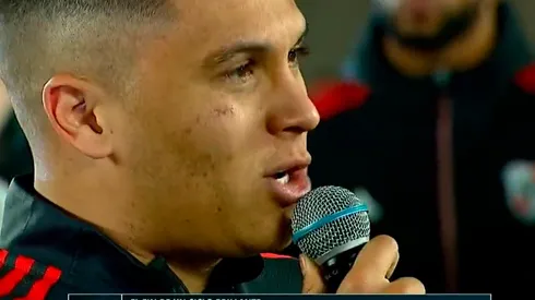 El emotivo poema que Juanfer Quintero le dedicó a Gallardo en su despedida de River