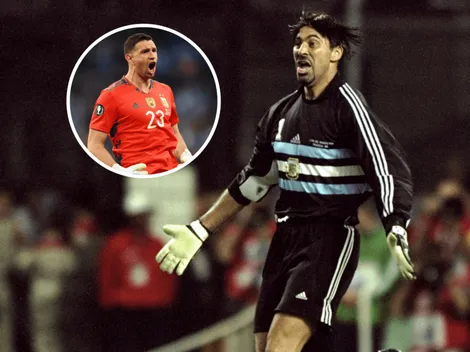 Roa sobre el Dibu: ''Con él en el arco no vamos a tener problema''