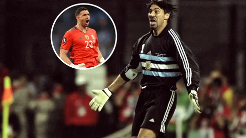 Carlos Roa banca al Dibu Martínez.