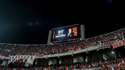 La emotiva canción que le hicieron los hinchas de River a Gallardo para que se quede